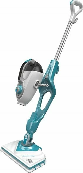 Mop me avull Black&Decker BHSM166DSM 1600W 0.5L 2-në-1, 11 aksesorë, blu