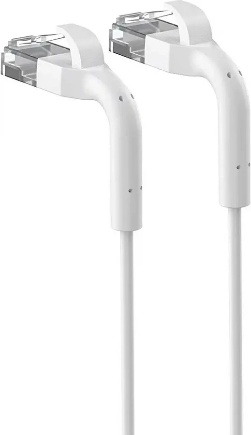 Kabllo rrjeti Extralink Cat.6A U/FTP, 3m, RJ45, e bardhë