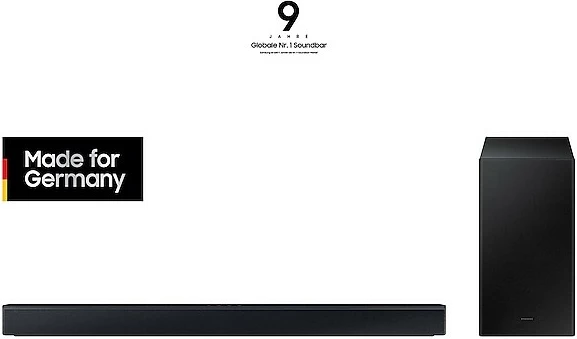 Soundbar Samsung HW-C460G me subwoofer, i zi