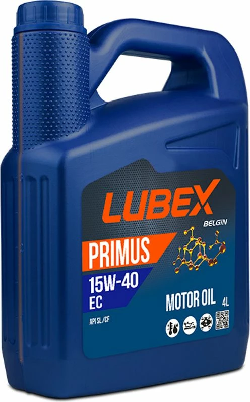 Vaj Lubex Primus Ec 15w-40 Kli 4l