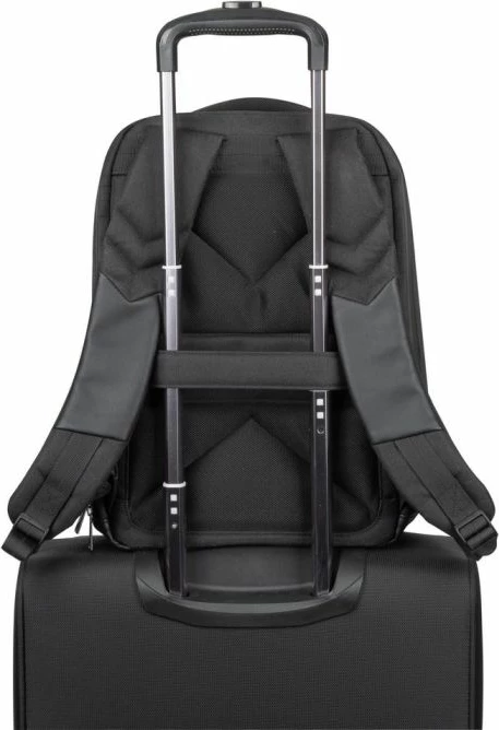 çantë shpine laptopi RIVACASE ECO 8126, për MacBook Air 15" dhe laptop deri 14", e zezë