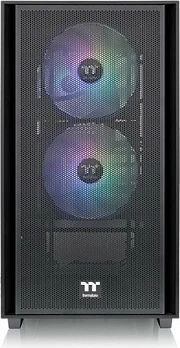 Kasë Thermaltake Versa H16 TG ARGB, micro tower, xham i temperuar, e zezë