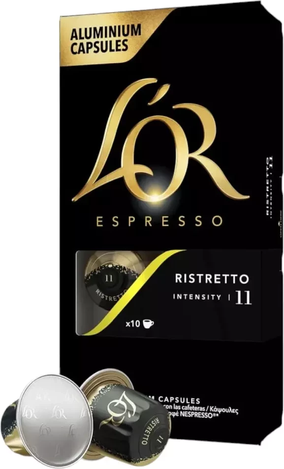 Kapsula Kafeje L'OR Ristretto, 10 copë