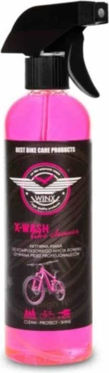 Shkumë pastrimi biçiklete WINX, 500ml