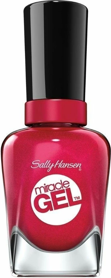 Llak për thonj Sally Hansen Miracle Gel 555 Gelbordeaux Glow 14.7ml
