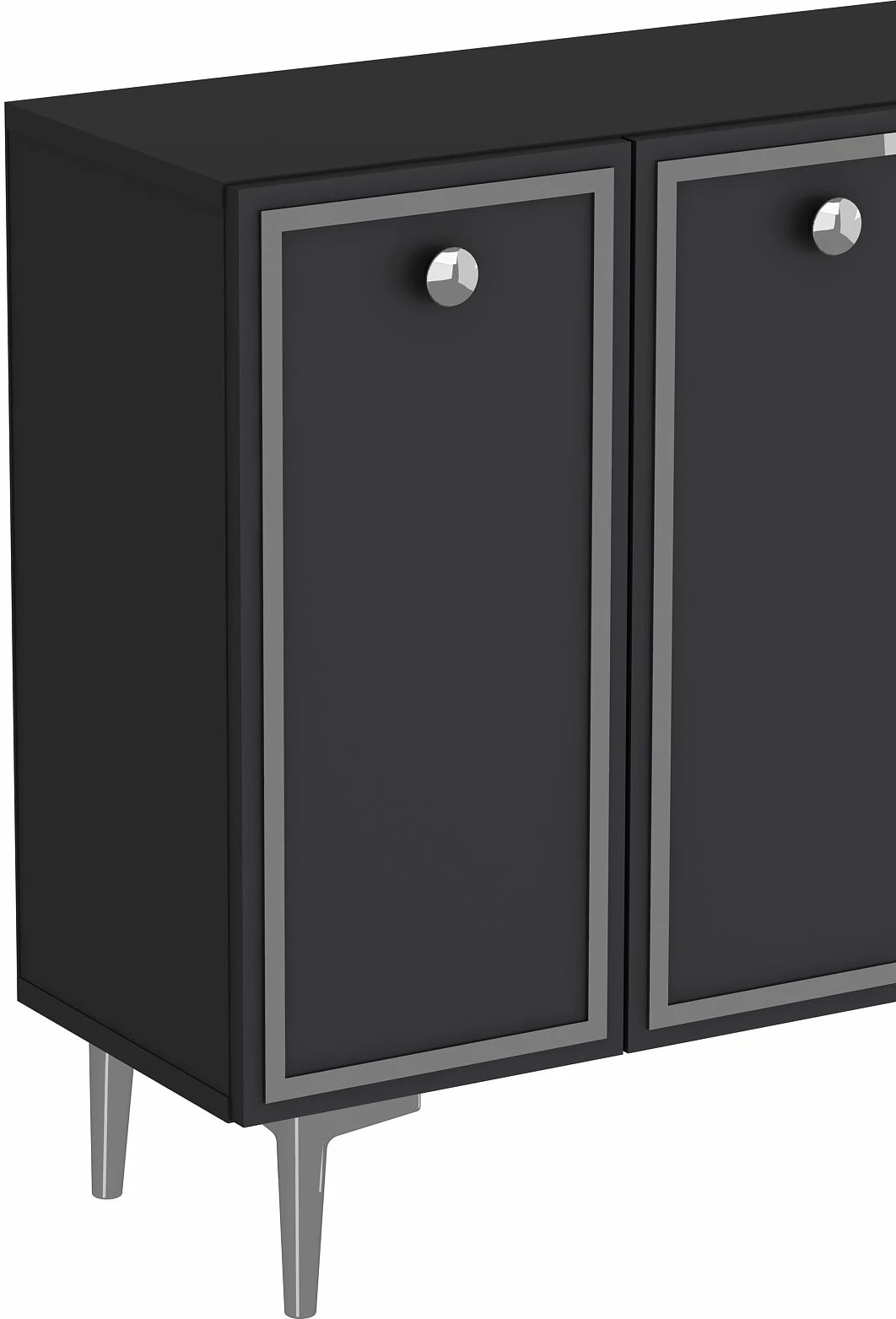 Konsol Skye Decor, anthracite, silver, 8161KM-1