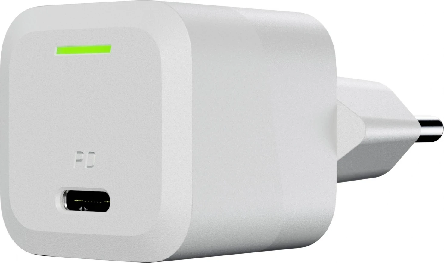 Karikues USB-C, Green Cell, 33W, e bardhë 