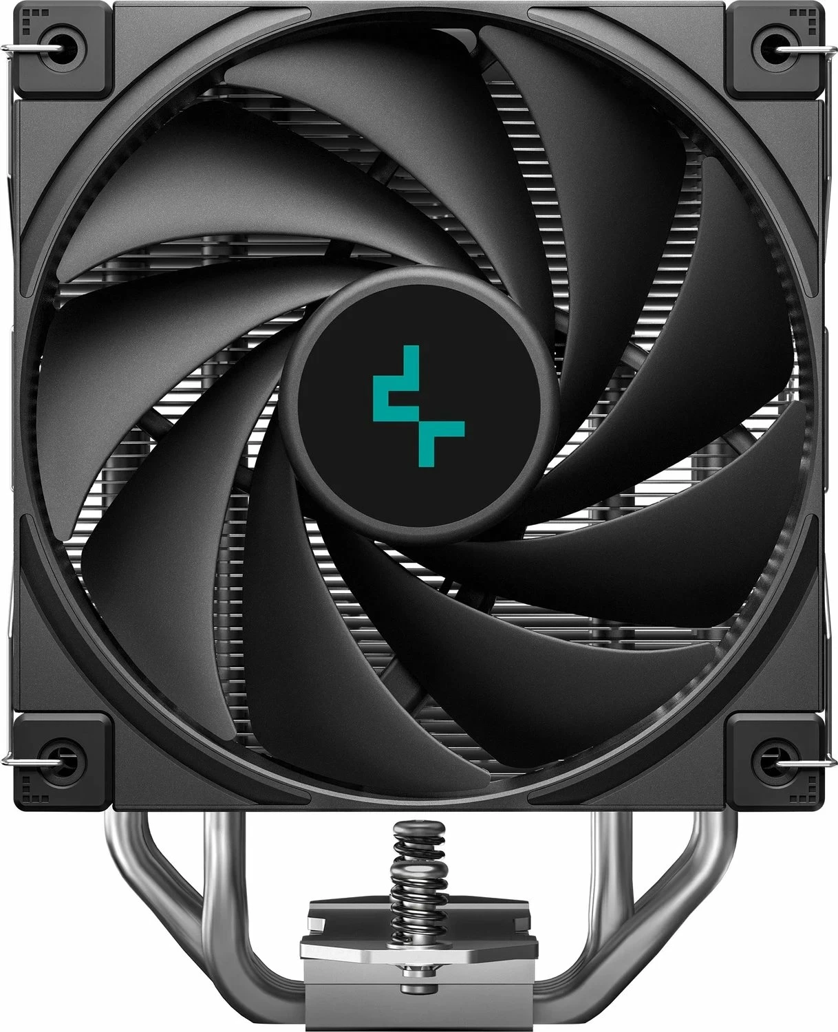 Ftohës CPU Deepcool AK400 Digital SE R-AK400-BKADMN-GJD, 120mm, ARGB, 220W, i zi/argjendtë