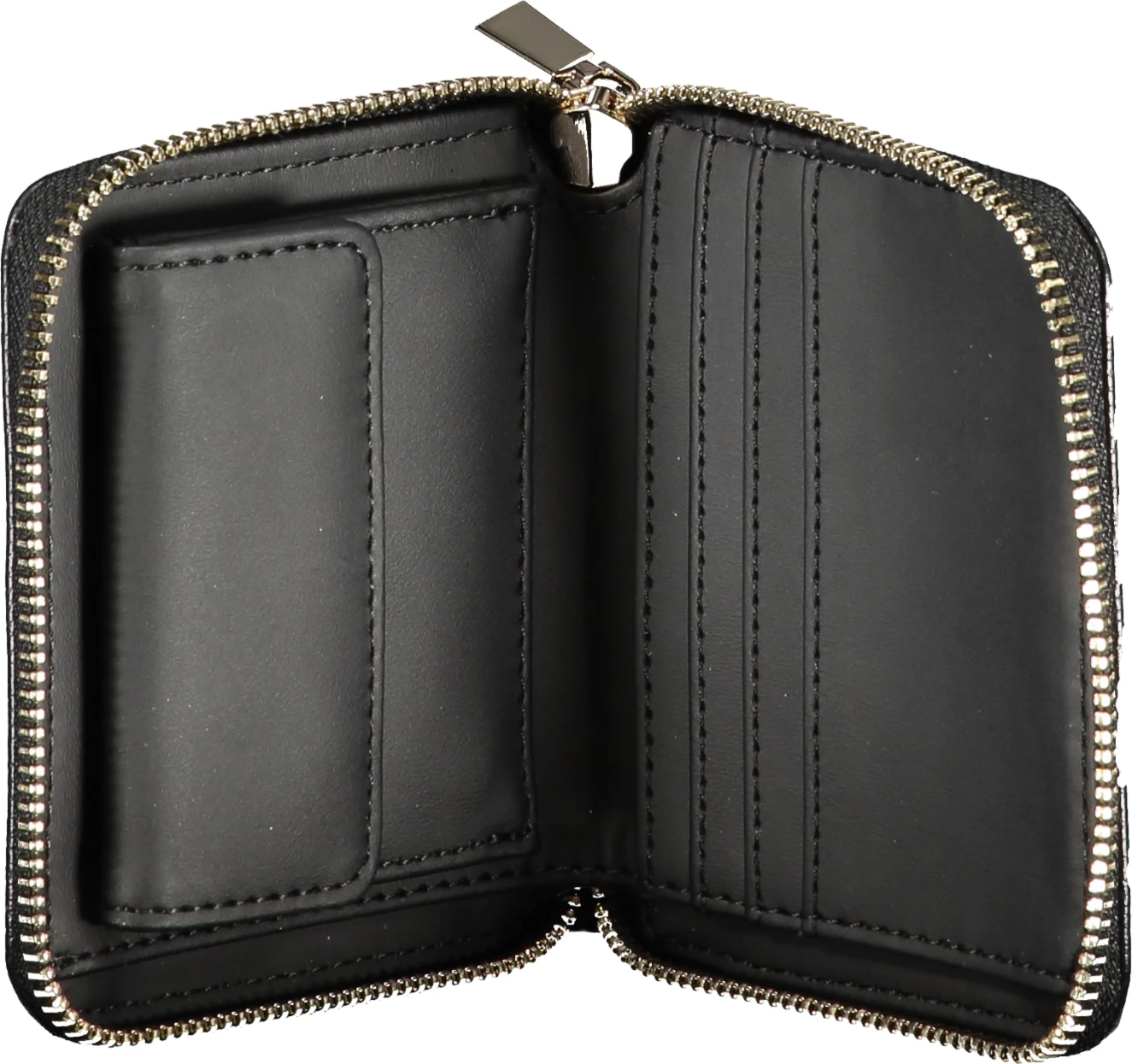 Portofol GUESS JEANS GREGORIA SLG për femra, i zi