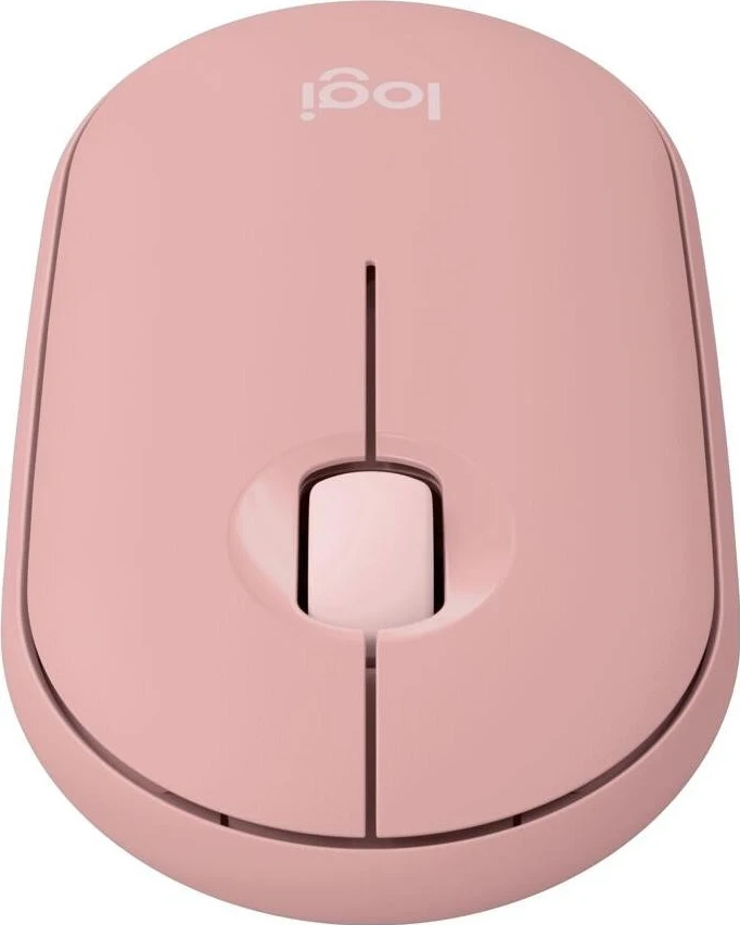 Maus Logitech Pebble M350s, wireless, pink