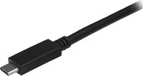 Kabllo USB-C StarTech USB315CC2M, 2m, USB 3.2 Gen 1, PD 60W 3A, 5Gbps, e zezë