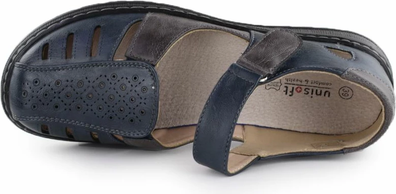 Këpucë për femra Unisoft, navy blue