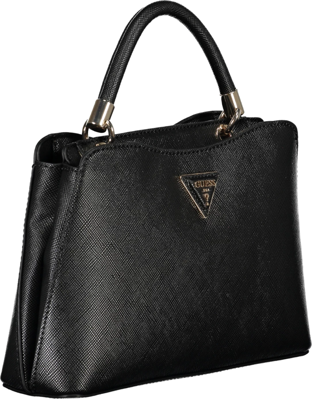 Çantë dore GUESS JEANS GIZELE femra, e zezë