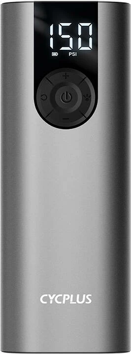 Pompë elektrike Cycplus A8, portative, 150 psi, metal, me bateri, e zezë