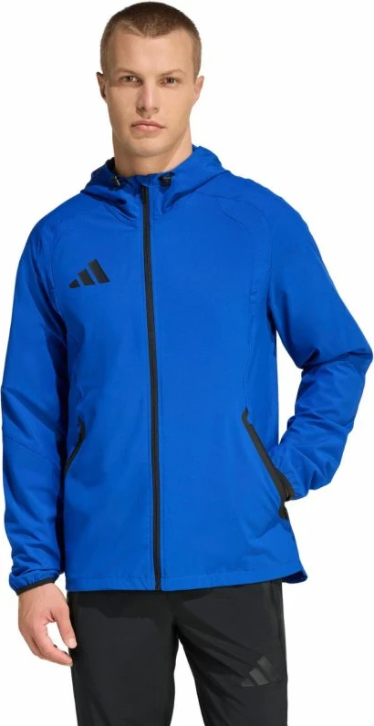 Jakne për meshkuj adidas Tiro 26 Travel KD3335, kaltër