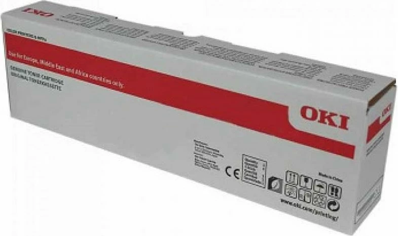 Toner Oki C834/C844 10k, 46861307, cyan