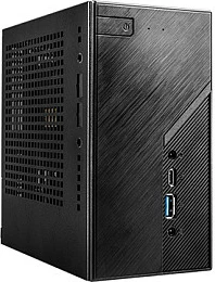 Mini PC barebone ASRock DeskMini B760, LGA1700, 1.92L, DDR4 SO-DIMM, NVMe M.2, 120W, i zi