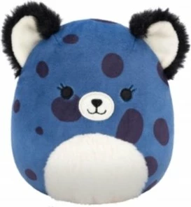 Maskotë pelushi Squishmallows 454309 Spotts 13 cm, blu