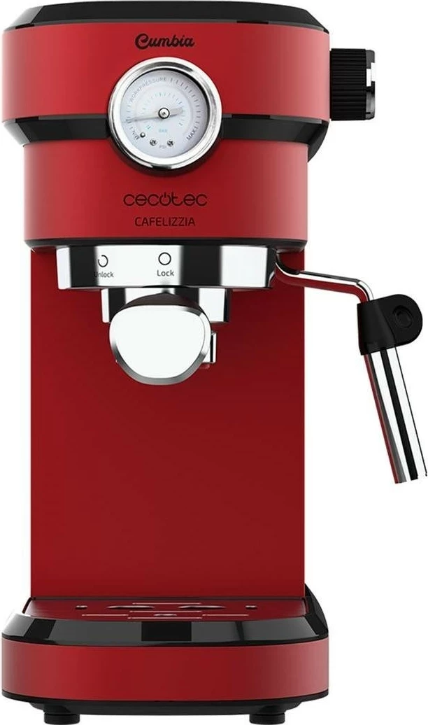 Makine kafeje Cecotec Cafelizzia 790 Shiny Pro, 20 bar, 1.2L, e kuqe