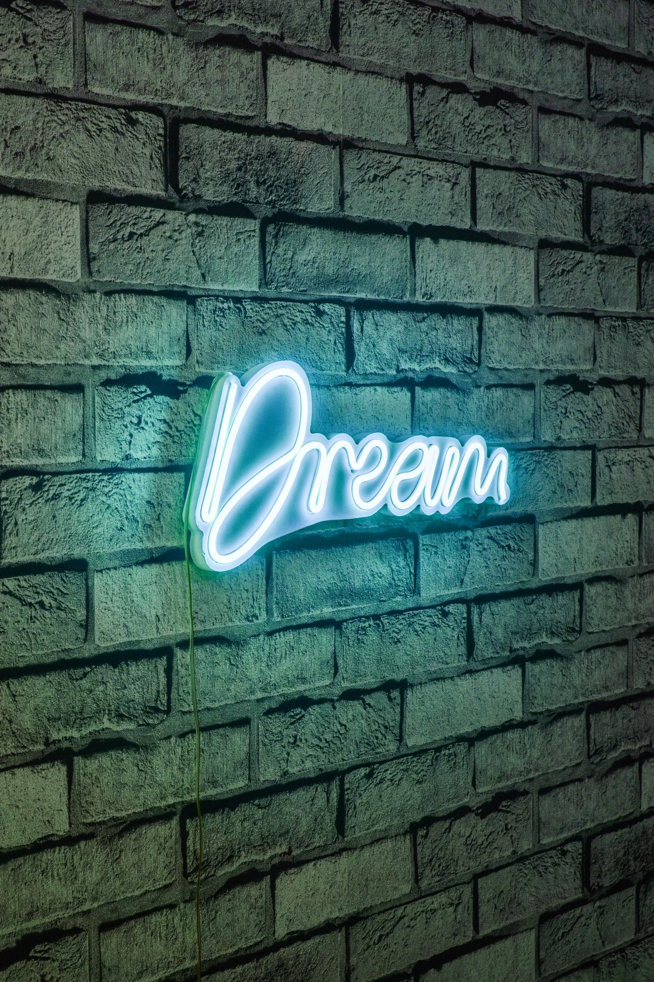 Ndriçim dekorativ LED plastik, 'Dream', ngjyrë kaltër