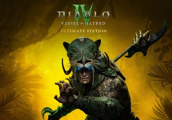 Diablo 4: Vessel of Hatred DLC Ultimate Edition EN Global