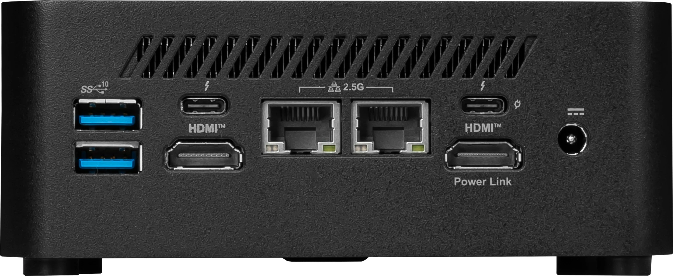 Mini PC MSI Cubi NUC 1MG-022XDE, Intel Core 5, 8 GB, 512 GB, e zezë