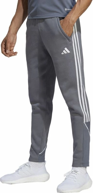 Pantallona sportive adidas për meshkuj, ngjyrë gri [Madhësia: S]