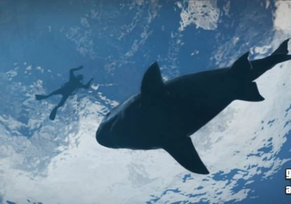 Grand Theft Auto V GTA 5: Megalodon Shark Cash Card