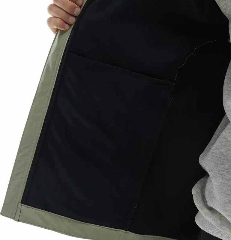 Jakne softshell për meshkuj 4F, e gjelbër [Madhësia: S]