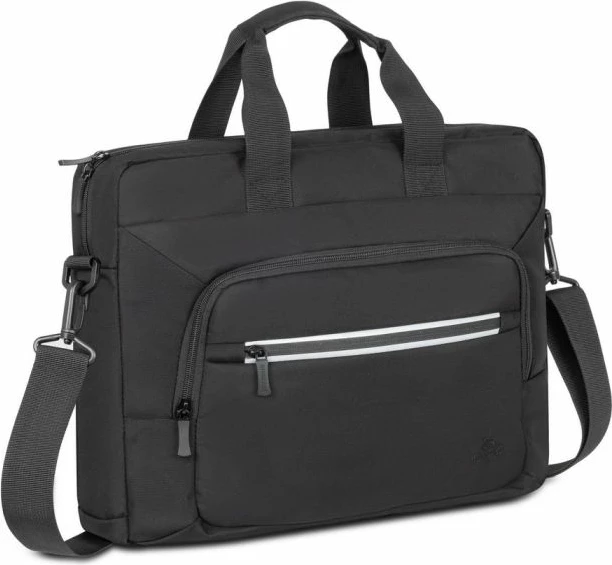 çantë laptopi RivaCase ECO 7521 13.3-14", RPET, waterproof, e zezë