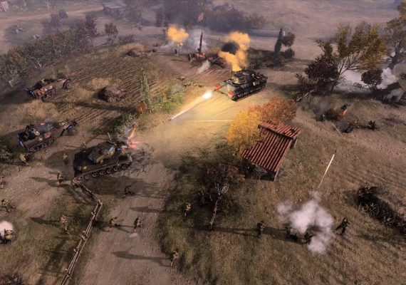 Company of Heroes 3 - Fire & Steel DLC Global