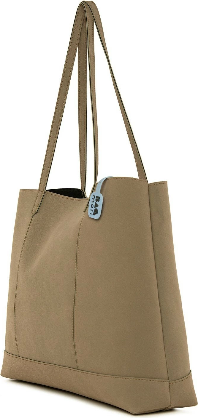 Çantë tote Zoozie Bags, ngjyrë mink, M000008185