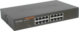 Switch D-Link DGS-1016D/E, 16 porta Gigabit, Desktop/Rack, i zi