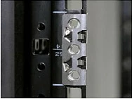 Aksesore për rack 19" Rittal 2090.000, 1U, 24 copë, argjendtë