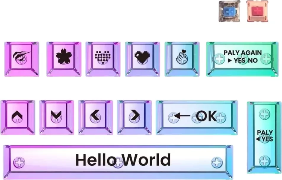 Tastierë E Serive Të Lojrave HAVIT KC009