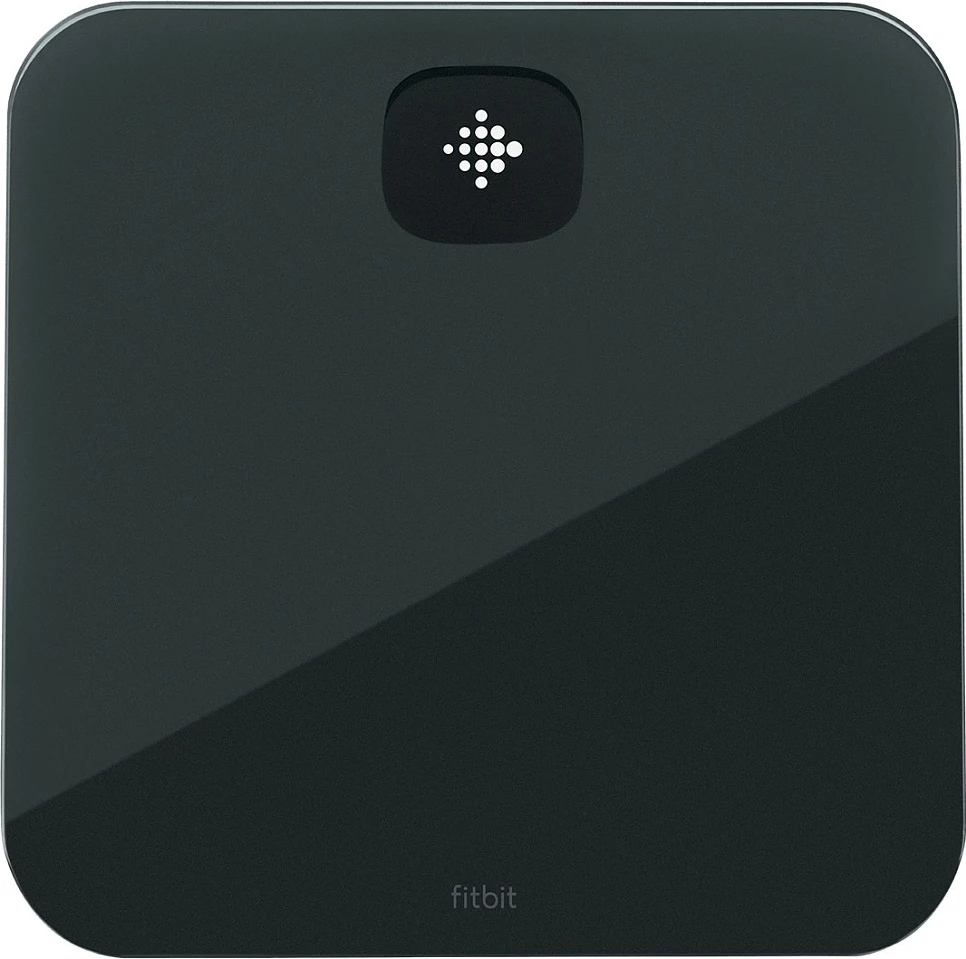 Peshore smart Fitbit Aria Air, Bluetooth, BMI, 181 kg, e zezë