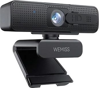 Webkamerë Wemiss CM-A1, Full HD, autofocus, sensor CMOS 1/3", e zezë
