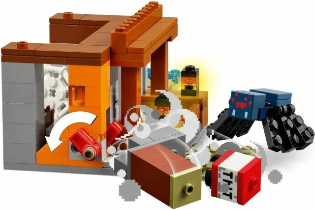 Set lodrash LEGO Minecraft për fëmijë