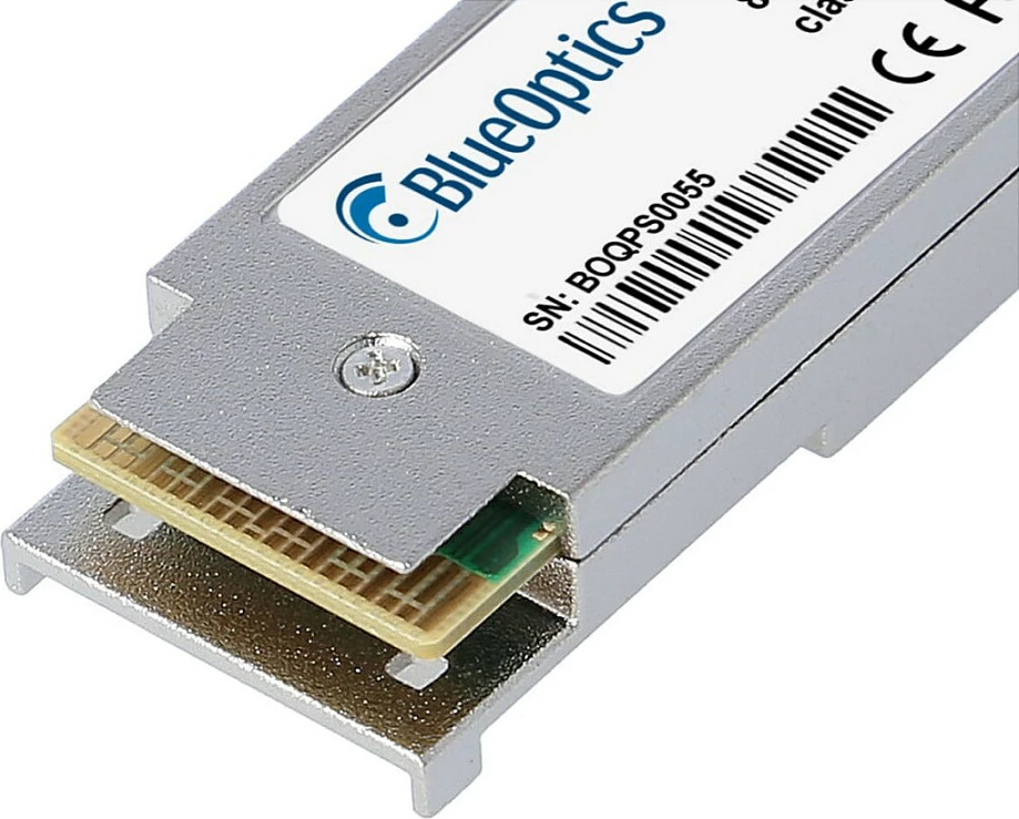 Modul transceiver QSFP+ BlueOptics BO25K859S2D, 40GbE, 850nm, deri 150m, alumin