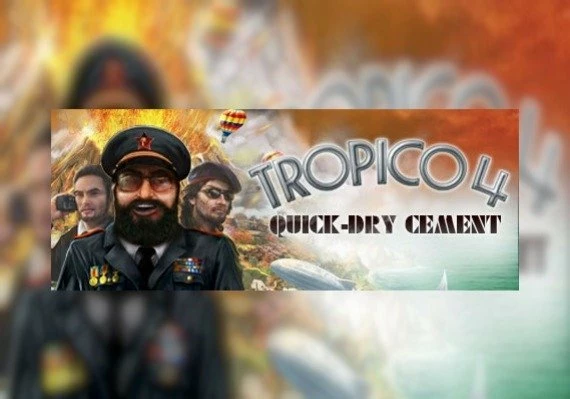 Tropico 4: Quick-dry Cement DLC EN/DE/FR/IT/ES Global
