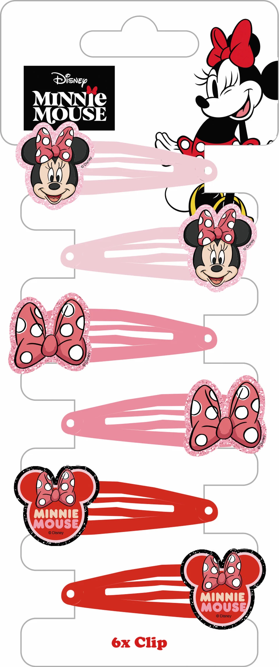 Aksesor Flokësh Minnie Mouse WD17564