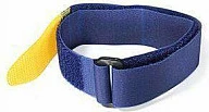 Rrip Velcro VELCRO VEL-EC60327, 25 mm x 92 cm, 2 copë, blu/verdhë