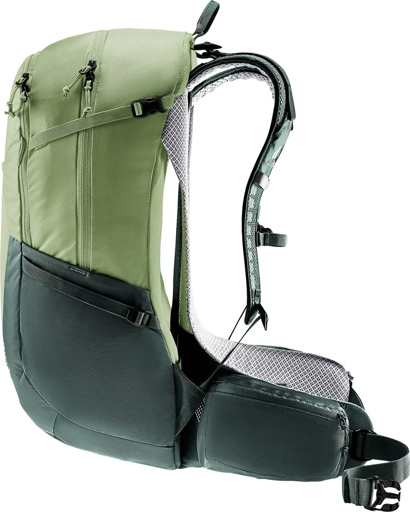 Çantë shpine Deuter Futura 27 për hiking, për femra, Jeshile