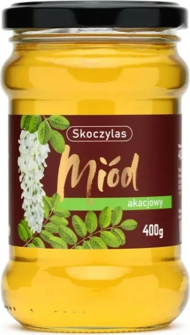 Mjaltë akacie Skoczylas 400g