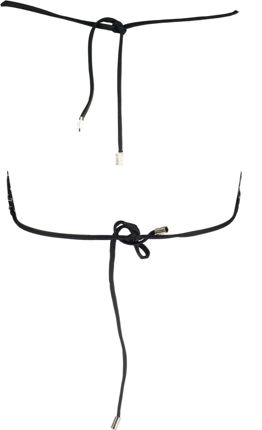 Bikine pjesa e sipërme KARL LAGERFELD BEACHWEAR femra, të zezë [Madhësia: XS]