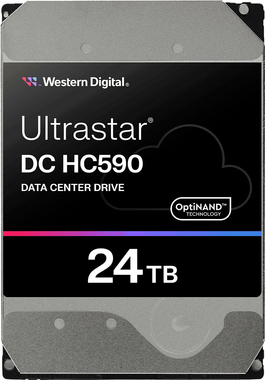 Hard disk Western Digital Ultrastar DC HC590 24TB, SAS, 7200RPM