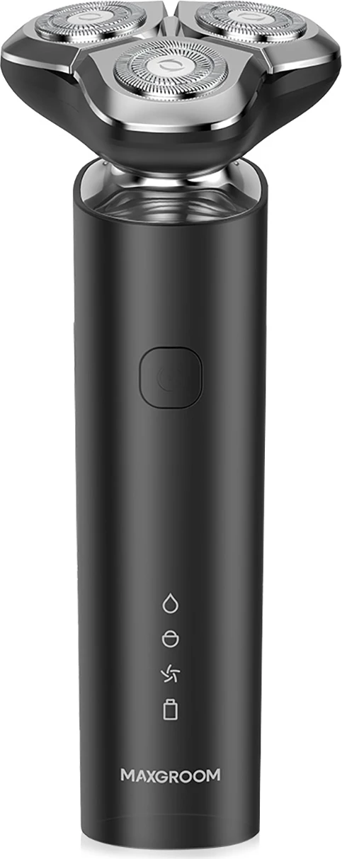 Makinë rroje MAXGROOM M-8012 3-në-1, 600 mAh, IPX7, USB-C, set me aksesorë, e zezë