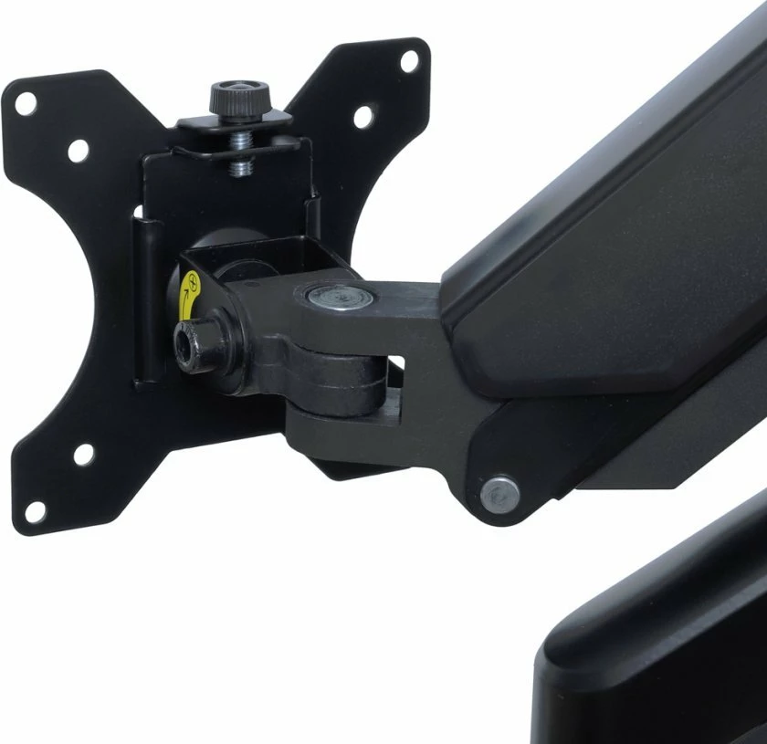 Mbajtës tavoline për dy monitorë Art UM-116 13"-27" e zezë