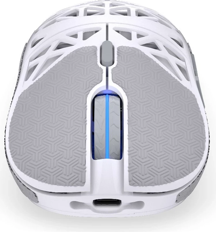Maus gaming ENDORFY LIV Wireless Onyx White EY6A019, 12000 DPI, ARGB, i bardhë