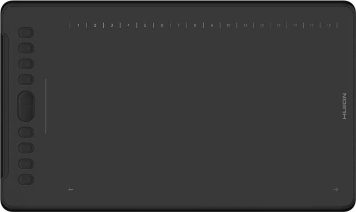 Tablet grafik Huion H1161, i zi